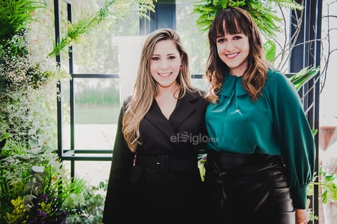 Lorena y Johanna Herrera.