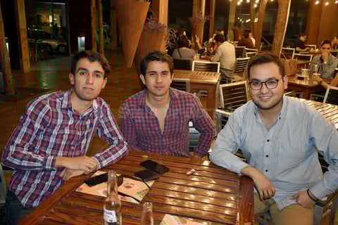 28112019 Iván, Jesús y Aarón.