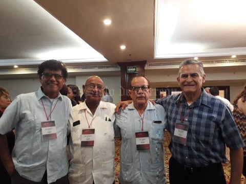 28112019 Alberto, Gustavo, Rubén y Jorge.