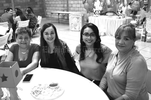 28112019 Carmen, Jessica, Claudia y Yolanda.
