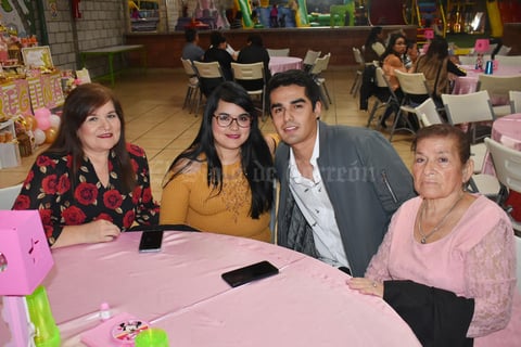 28112019 Rosario, Jazmín, Christopher y Bibiana.
