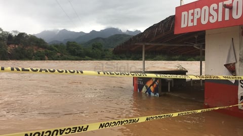 Lluvias causan daños en cuatro municipios de Durango