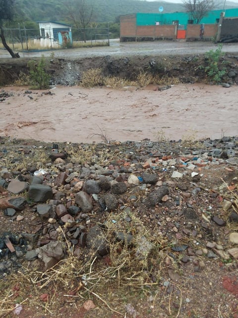 Se ha registrado el reporte de inundaciones en casas habitación en Topia.