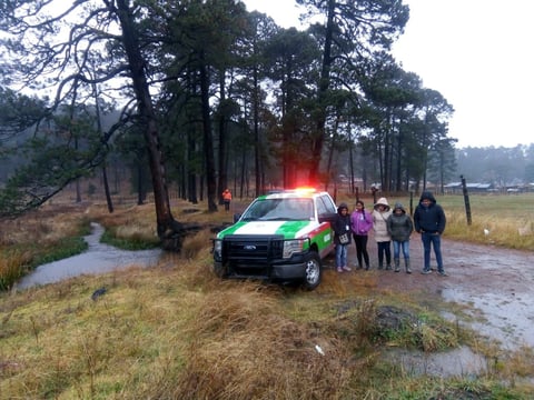 Las localidades de Arroyo Chico, Pinos y San José de la Boca, de igual manera están bloqueados los accesos hacia ellas.
