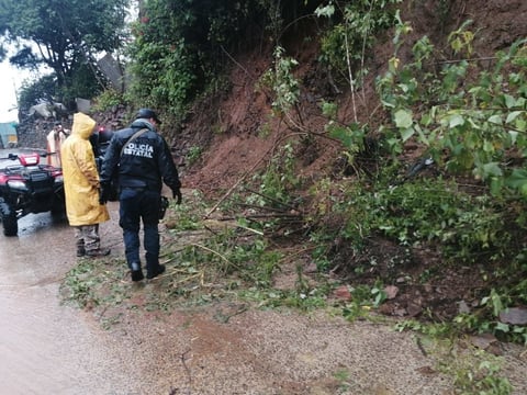 Autoridades analizan aplicar el Plan DN-III-E en el municipio de Canelas.