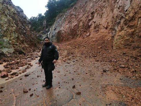 Habitantes de las comunidades La Enrramada, Guamuchil y Boca del Arroyo, en Tamazula, fueron desalojados.