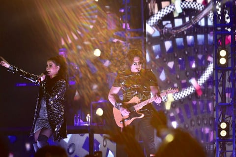 Lo vivido anoche por la audiencia y los músicos fue una celebración de los ochenta.