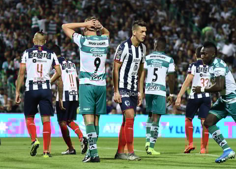 SANTOS VS MONTERREY CUARTOS DE FINAL


 Cuartos de final entre Santos Laguna y Rayados de Monterrey juego de vuelta Liga MX 2019 Santos Laguna 1 Rayados de Monterrey 1