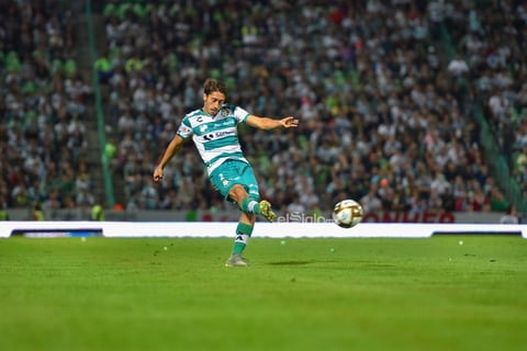 Liga MX 


 Liguilla de la Liga Mx Santos 1 vs Rayados 1 
Marcador global 3 - 6 favor Rayados