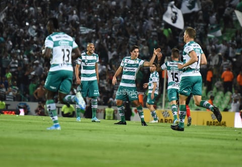 SANTOS VS MONTERREY CUARTOS DE FINAL


 Cuartos de final entre Santos Laguna y Rayados de Monterrey juego de vuelta Liga MX 2019