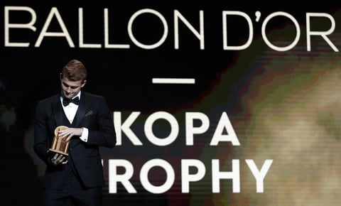 Lionel Messi obtuvo su sexto Balón de Oro