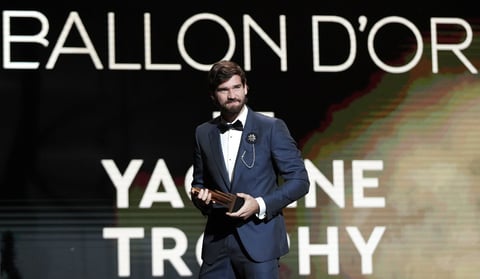 Lionel Messi obtuvo su sexto Balón de Oro