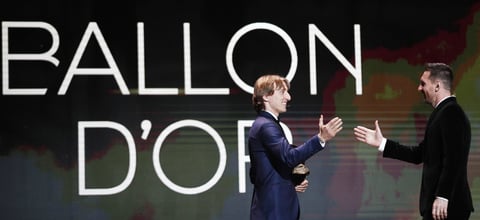 Lionel Messi obtuvo su sexto Balón de Oro