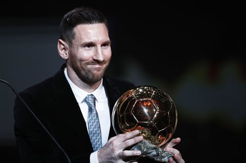 Lionel Messi obtuvo su sexto Balón de Oro