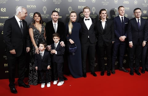 Lionel Messi obtuvo su sexto Balón de Oro
