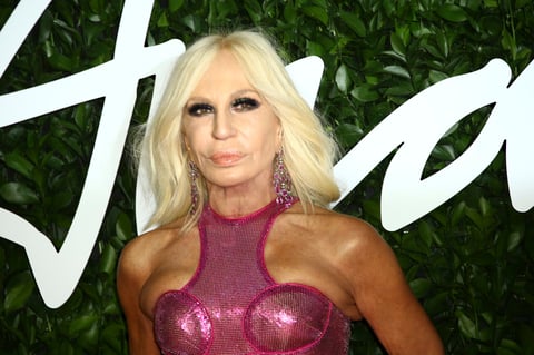 Donatella Versace.