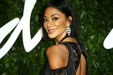 Nicole Scherzinger.