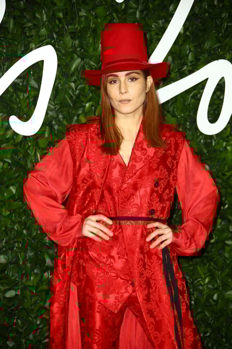 Noomi Rapace.