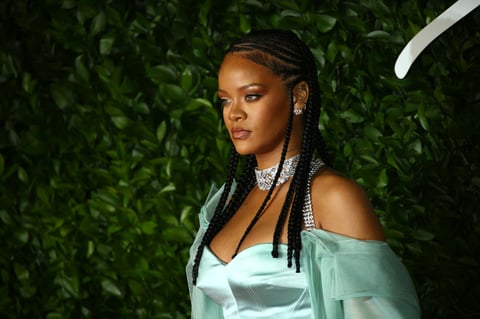 Rihanna.