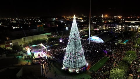 Dicha pista funcionará del 3 de diciembre al 6 de enero en un horario de 10:00 a 14:00 y de 15:30 a 21:00 horas.