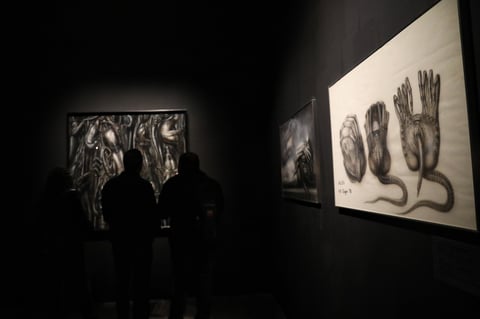 Las figuras fueron reunidas gracias al museo H. R. Giger de Suiza y a la ayuda de coleccionistas y se podrán ver a lo largo de 10 salas.