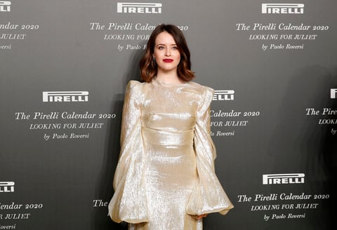 Claire Foy.