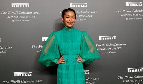 Yara Shahidi.