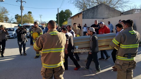 'Hoy aquí, en medio de lágrimas, nos encontramos honrando su vida. Un hombre valiente como cada uno de los que porta este uniforme'.