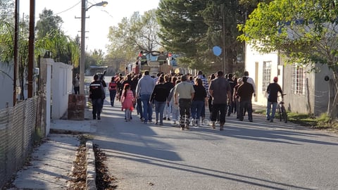 Despiden a Joaquín Cabrera Mártínez en Villa Unión