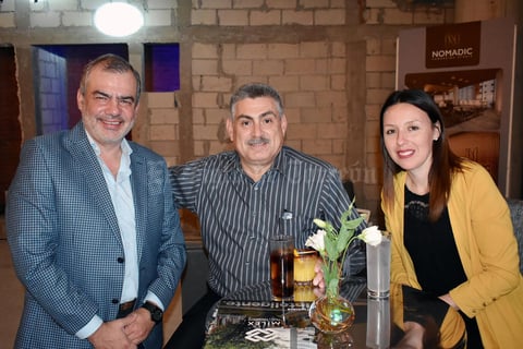 04122019 Guillermo, Guillermo e Isela.