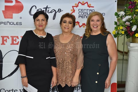 02122019 Flor, Claudia y Bernardita.