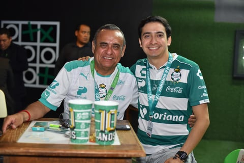 05122019 SANTISTAS.  Armando Rodríguez y Armando.