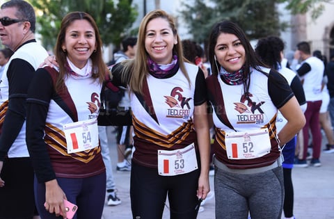 05122019 CARRERA TEC LERDO.  Salma, Verónica, Úrsula.