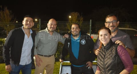 02122019 Willy, Daniel, Armando, Carlos y Lupita.