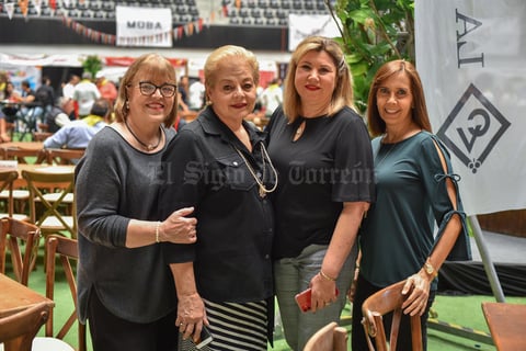 03122019 Marilú, Magda, Marisol y Angelines.
