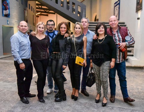 05122019 Gustavo, Judith, Prieto, Hilda, Alicia, Arturo, Diana y Fernando.