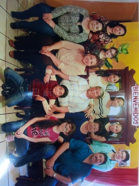 01122019 LA FOTOGRAFíA DEL RECUERDO.  David Robles y familia.