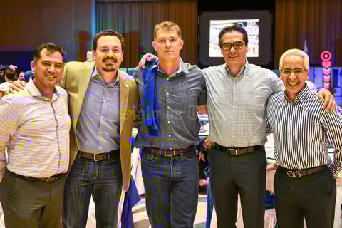 05122019 REUNIóN DE EXBORREGOS.  Édgar, Manuel, Gabriel, Gerardo y Antonio.