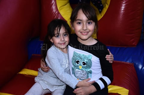 02122019 RECIENTE CELEBRACIóN INFANTIL.  Blanca y Valentina.