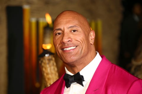 Dwayne Johnson.