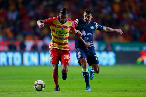 Monarcas Morelia derrota 2-0 al América en el Estadio Morelos