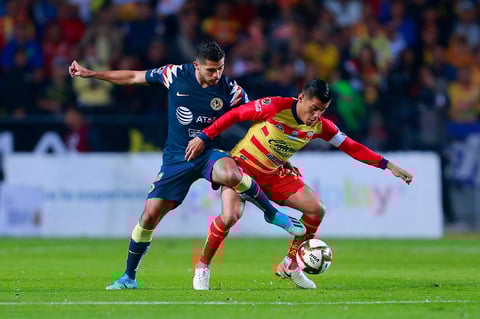 Monarcas Morelia derrota 2-0 al América en el Estadio Morelos