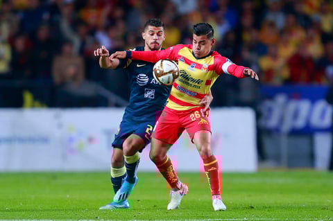 Monarcas Morelia derrota 2-0 al América en el Estadio Morelos