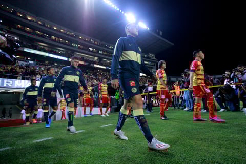Monarcas Morelia derrota 2-0 al América en el Estadio Morelos