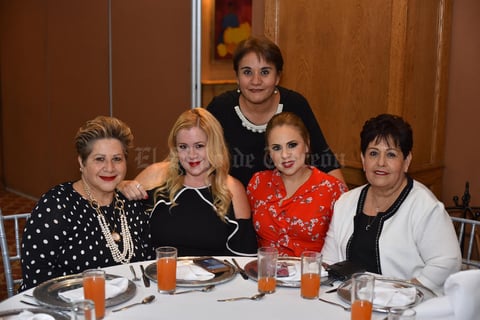 06122019 Evis, Sandra, Sandy, Alejandra y Chikis.