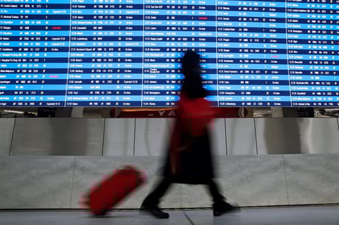 El transporte público sufre, otra vez, las consecuencias de las movilizaciones.