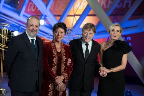El actor estadounidense, de 83 años y ya retirado de la actuación, dedicó palabras de agradecimiento a los presentes, expresó su alegría por el homenaje, y elogió la hospitalidad y la diversidad cultural de la ciudad de Marrakech.