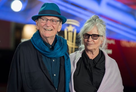 Fred Schepisi y su esposa Mary Schepisi