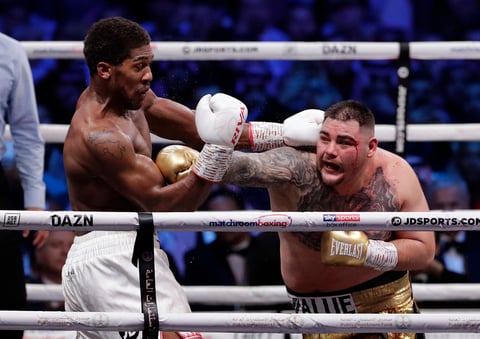 Andy Ruiz perdió por decisión unánimo ante Anthony Joshua