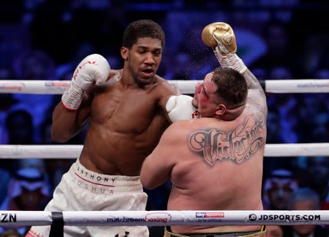 Andy Ruiz perdió por decisión unánimo ante Anthony Joshua